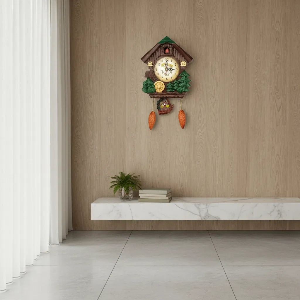 Horloge Coucou Forêt