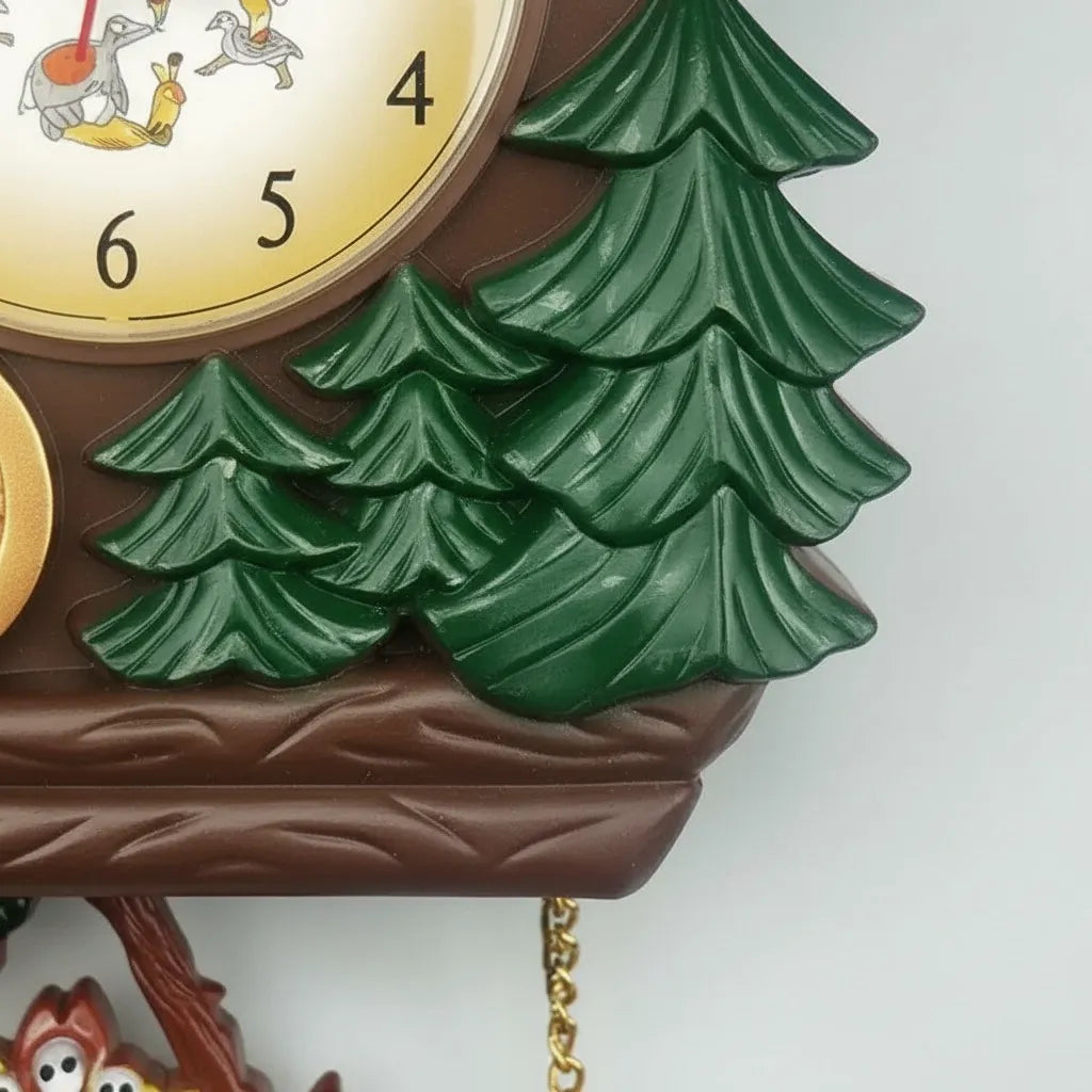 Horloge Coucou Forêt