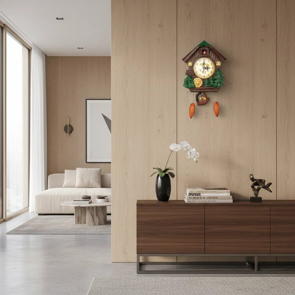 Horloge Coucou Forêt