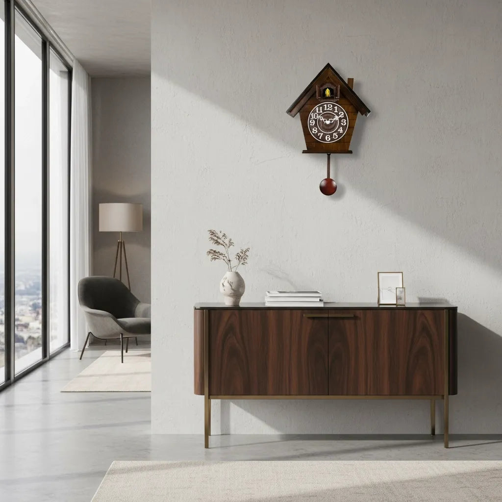 Horloge Coucou mécanique