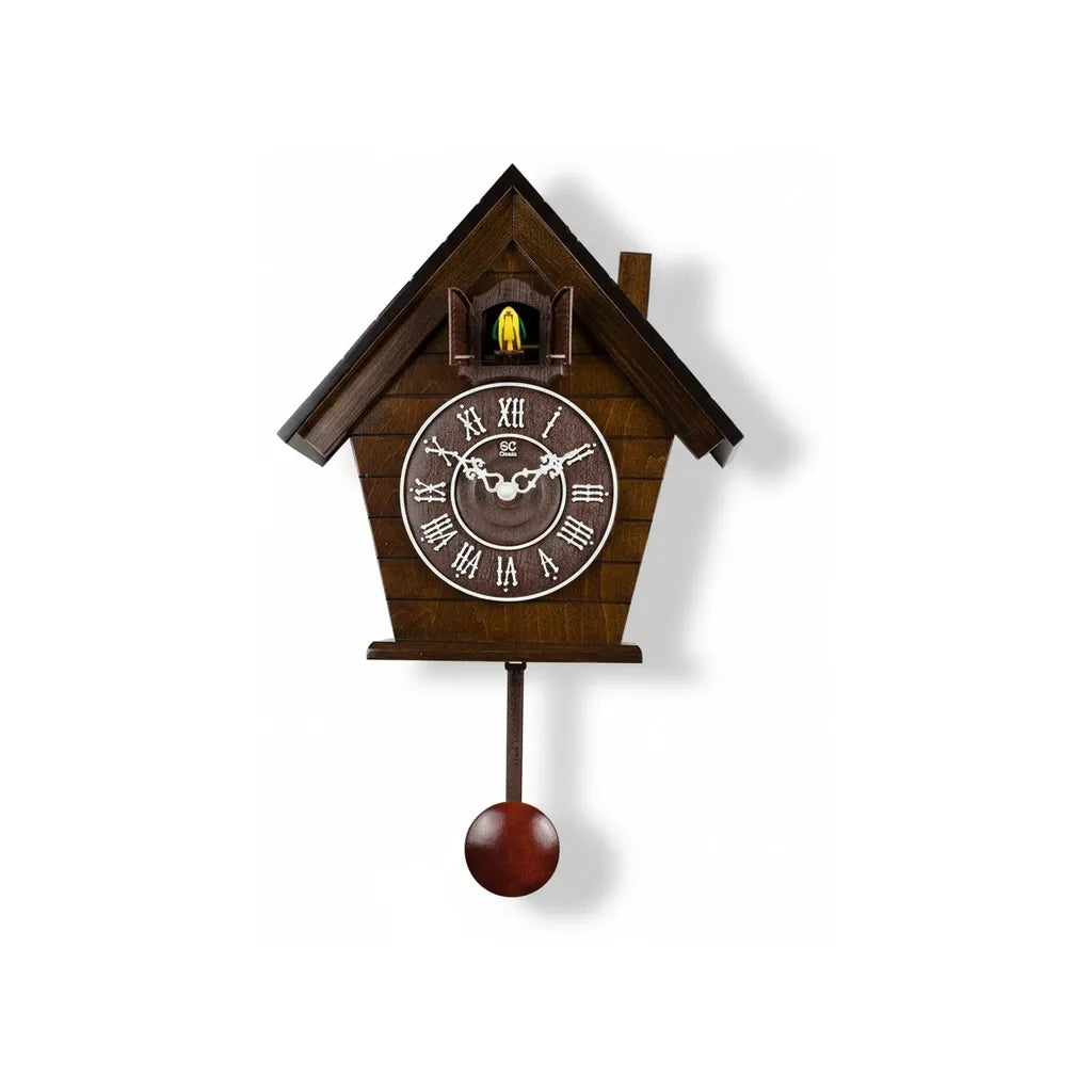 Horloge Coucou mécanique