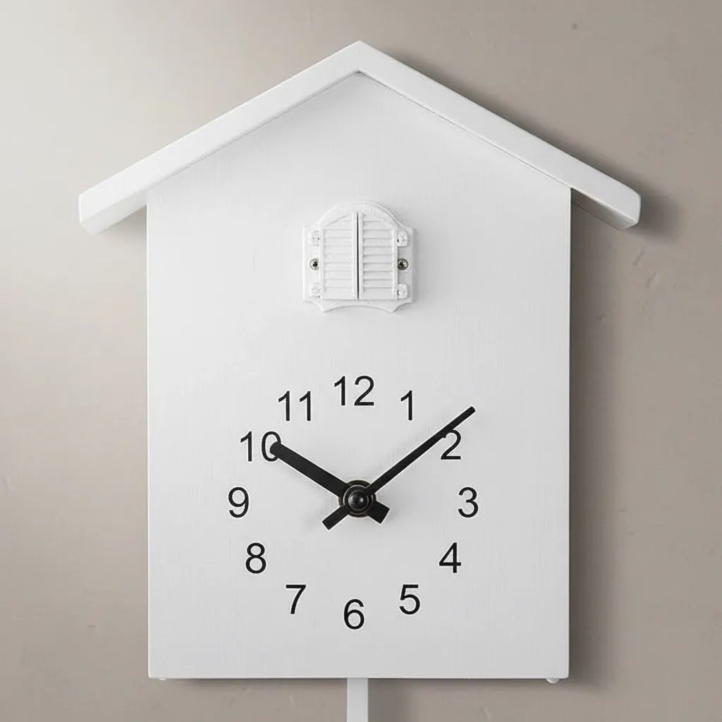 Horloge Coucou Moderne