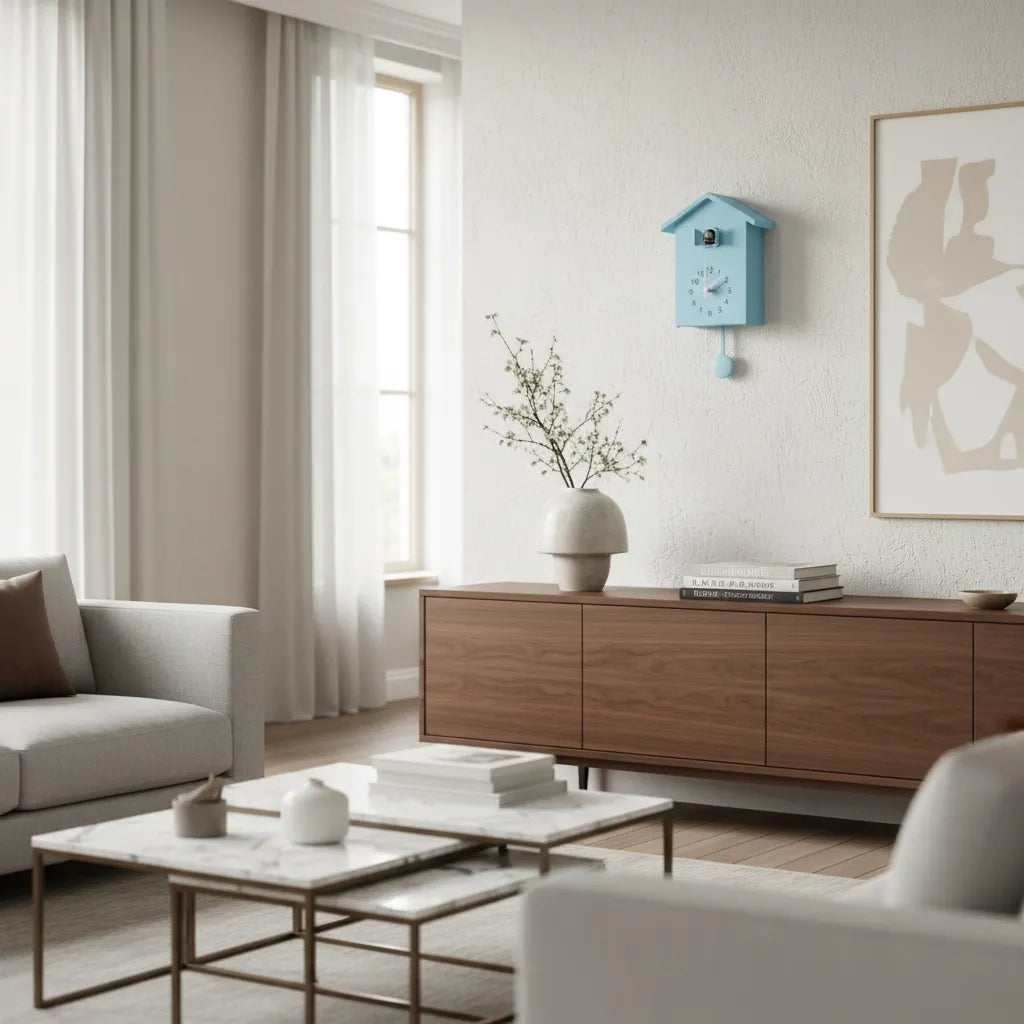 Horloge Coucou Moderne