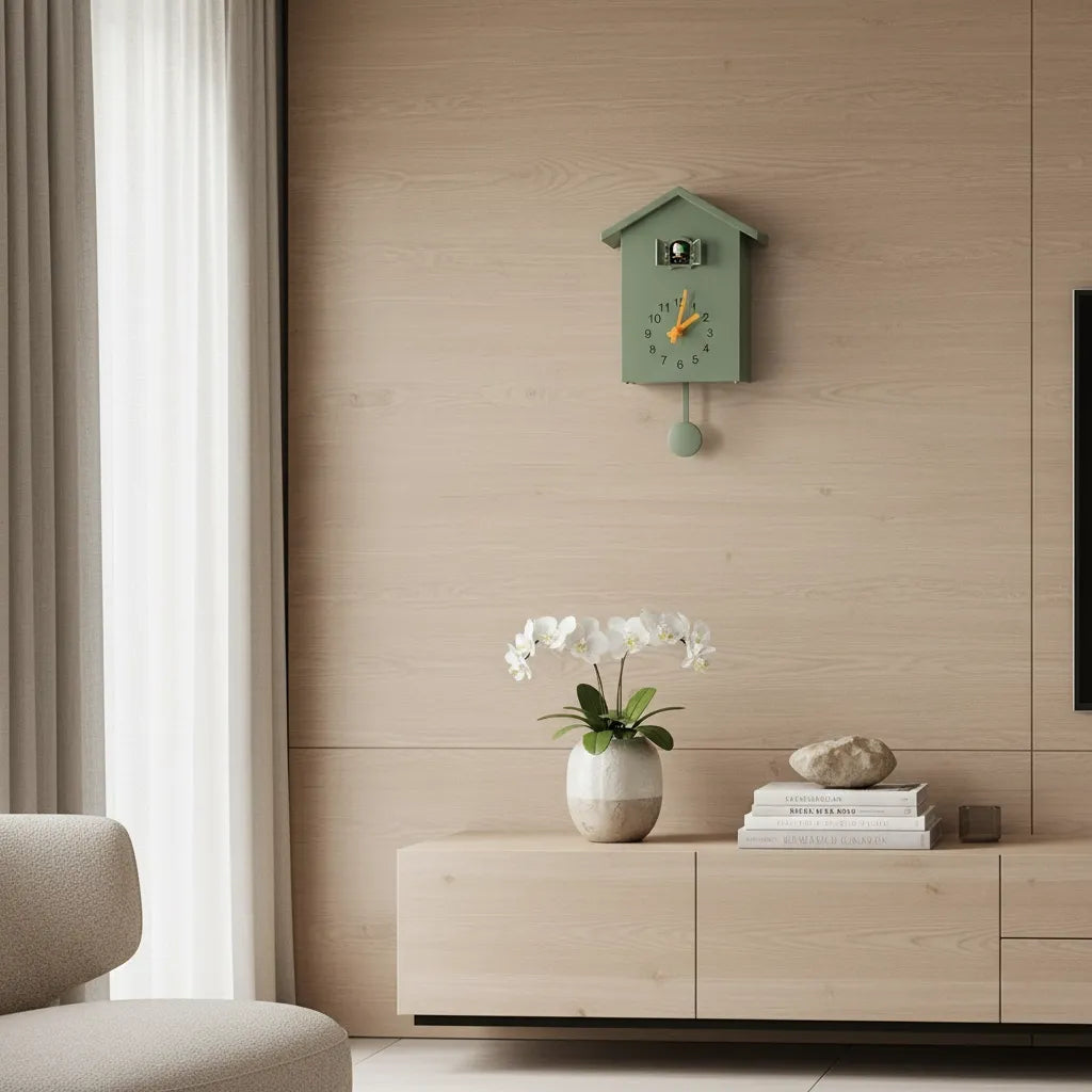 Horloge Coucou Moderne