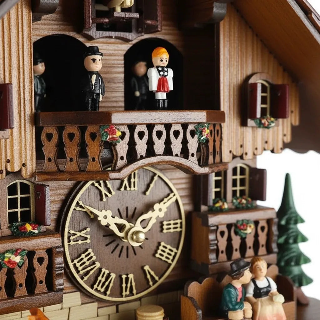 Horloge Coucou Suisse