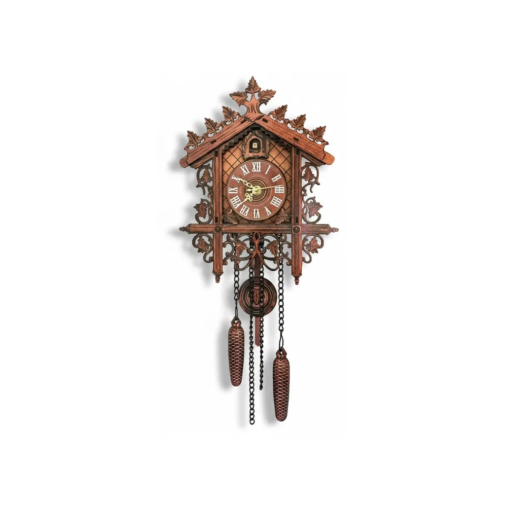 Horloge Coucou Vintage Bois