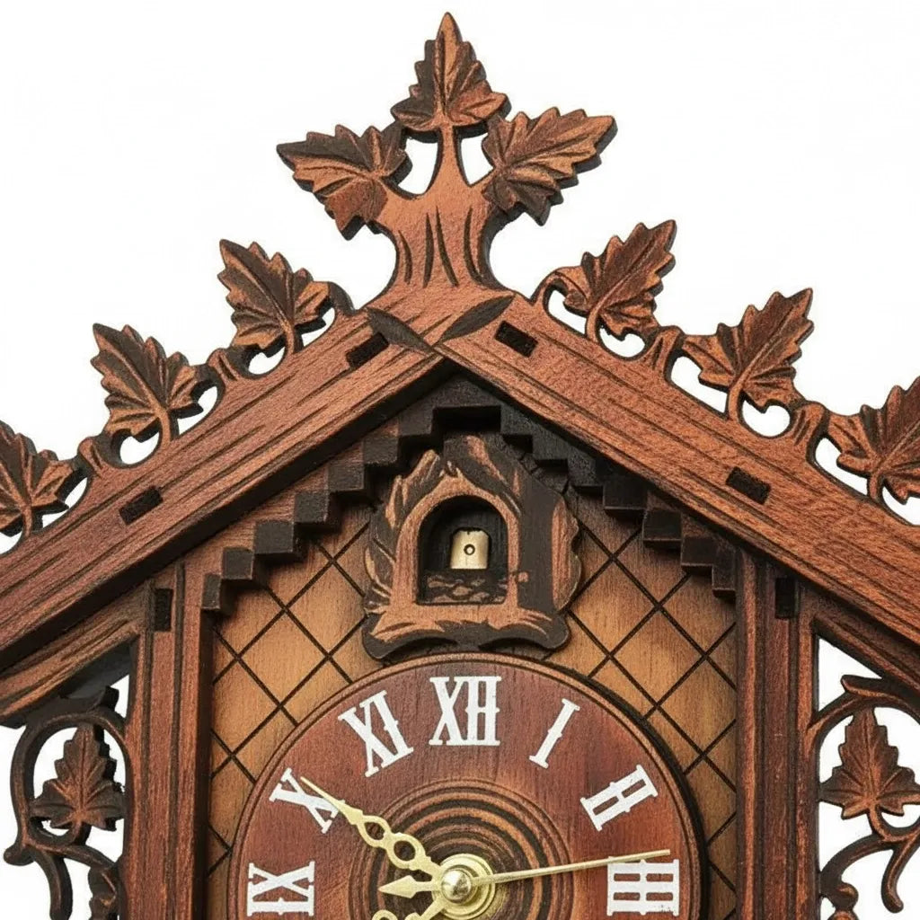 Horloge Coucou Vintage Bois