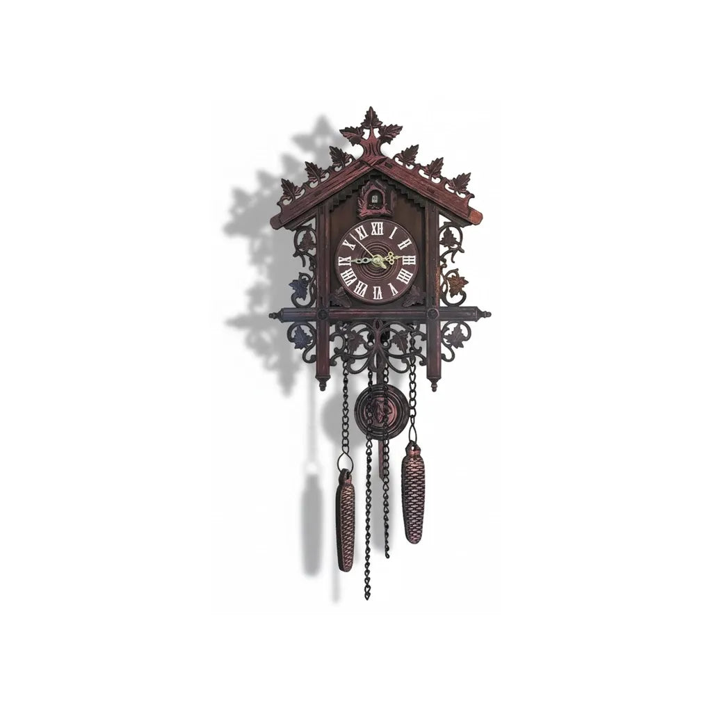 Horloge Coucou Vintage Bois