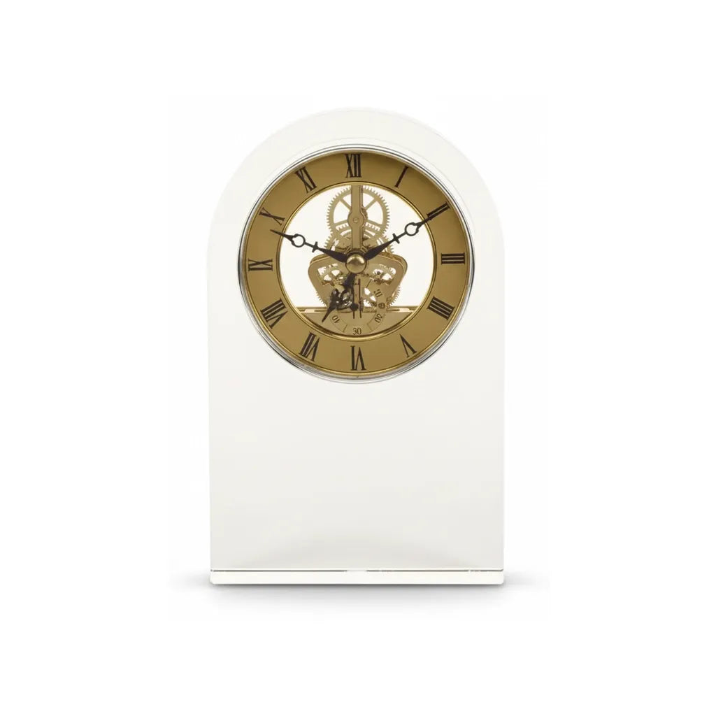 Horloge de Bureau Design Transparente