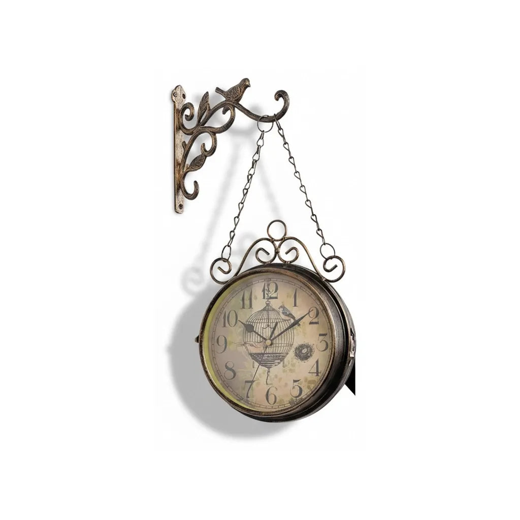 Horloge Double Face Ancienne