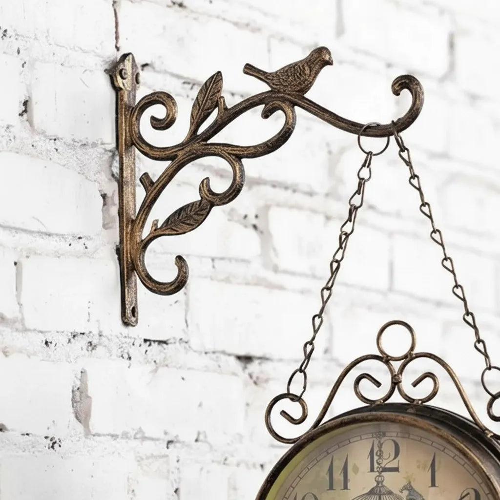 Horloge Double Face Ancienne