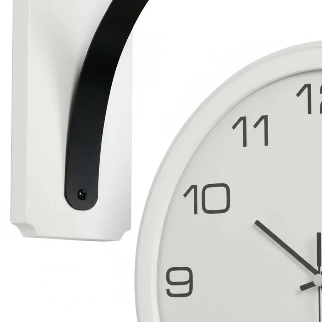 Horloge Double Face Décoration de Salon