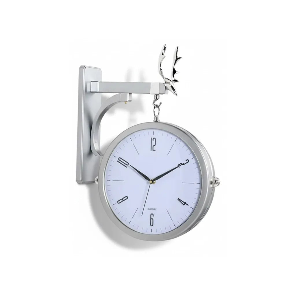 Horloge Double Face Moderne
