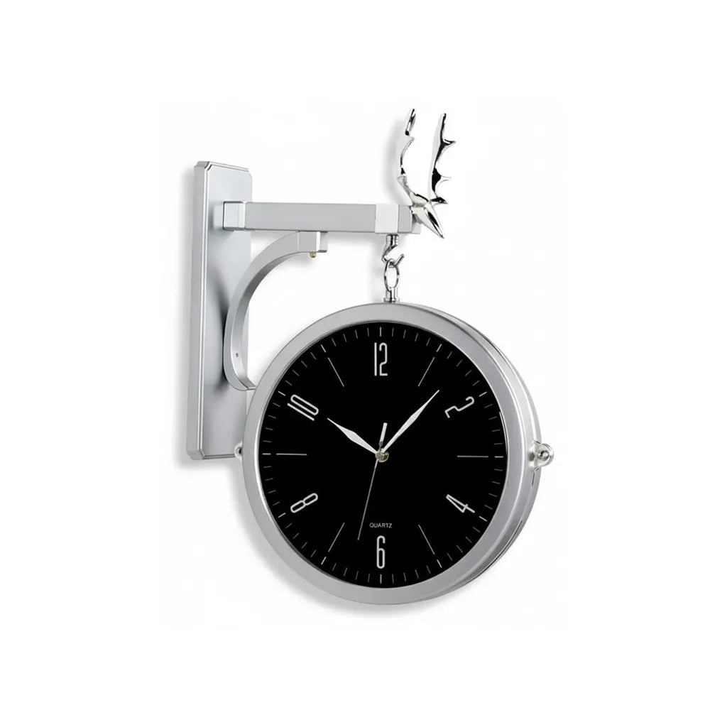 Horloge Double Face Moderne
