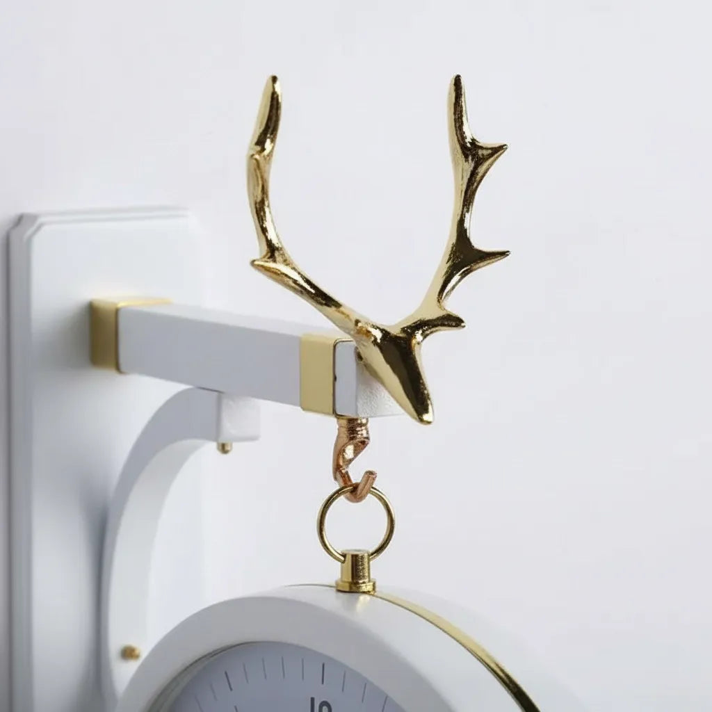 Horloge Double Face Moderne