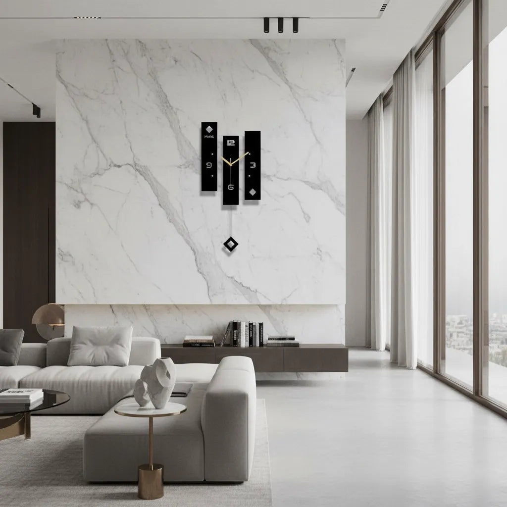 Horloge Murale a Pendule