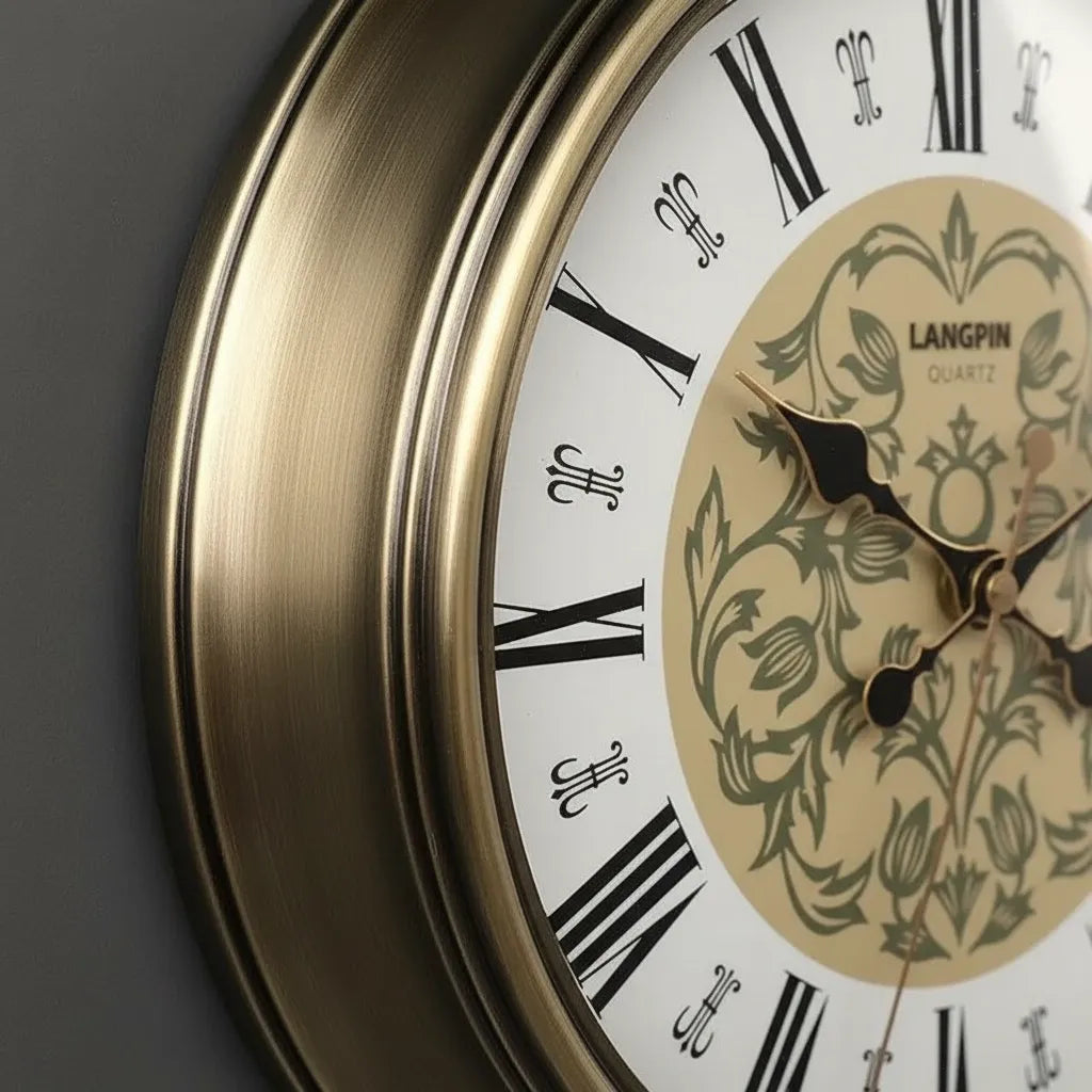 Horloge Murale Ancienne baroque