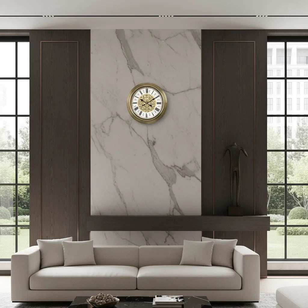 Horloge Murale Ancienne baroque