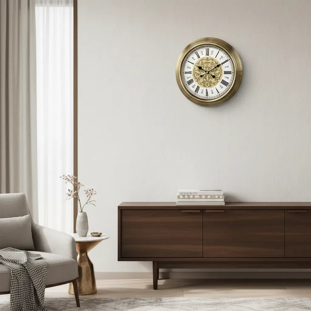Horloge Murale Ancienne baroque