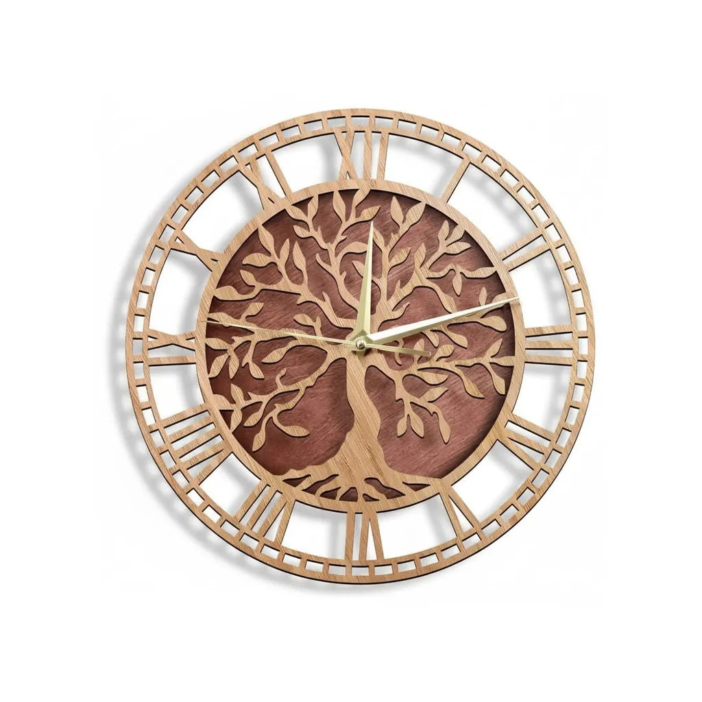Horloge Murale Arbre de Vie