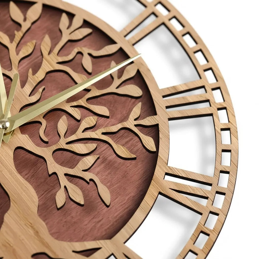 Horloge Murale Arbre de Vie