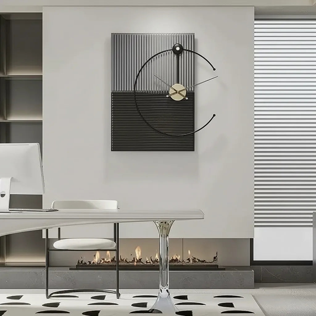 Horloge Murale Architecte