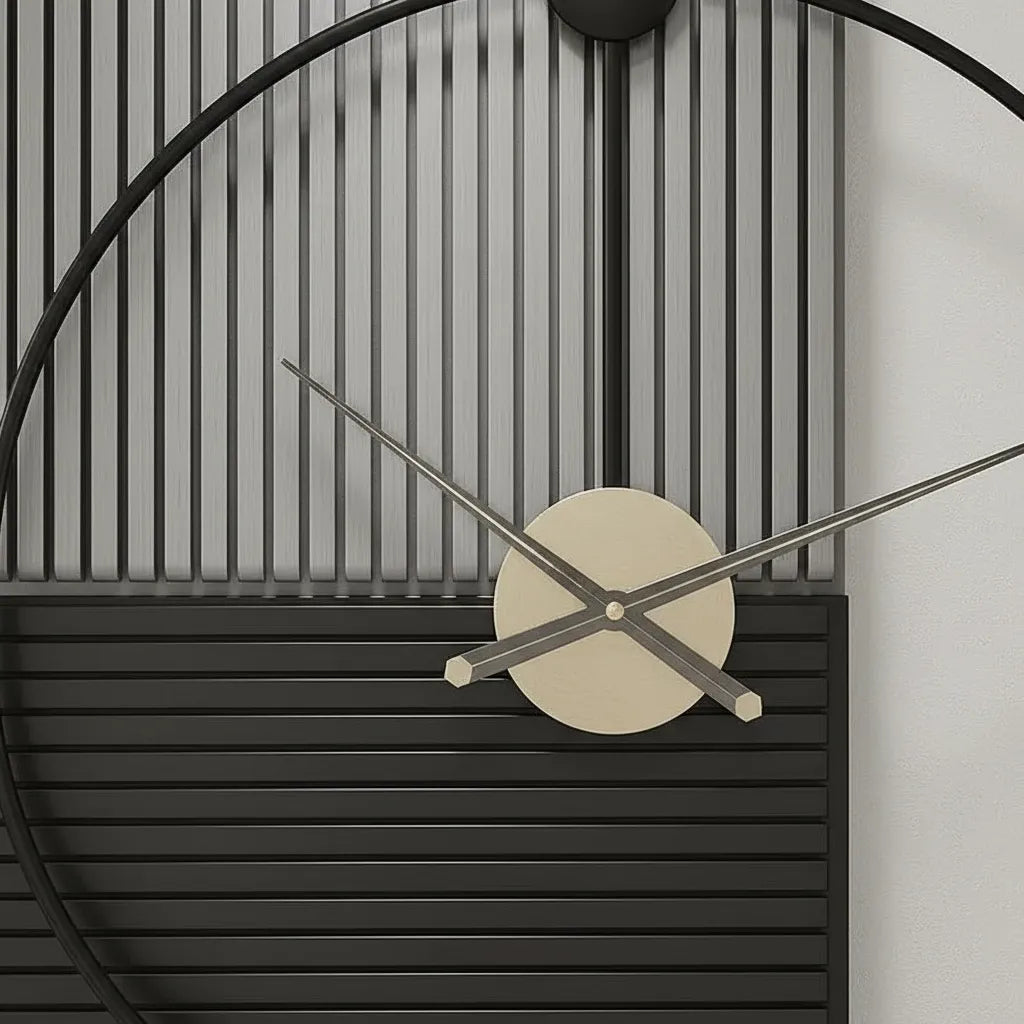 Horloge Murale Architecte