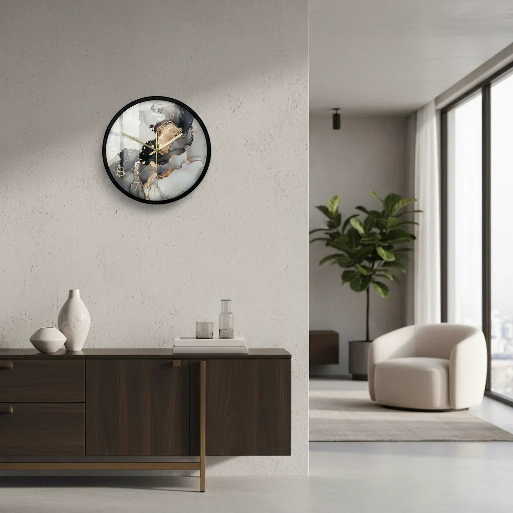 Horloge Murale Art Moderne