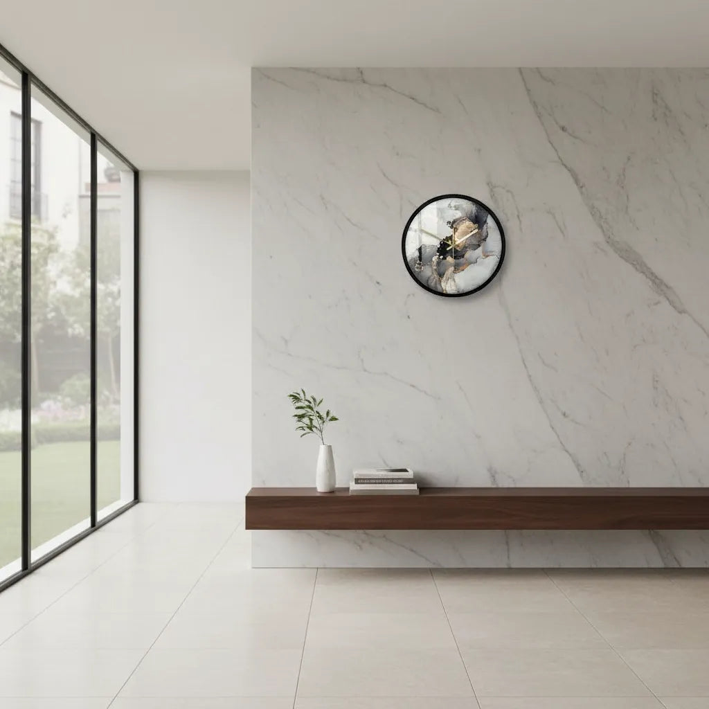 Horloge Murale Art Moderne