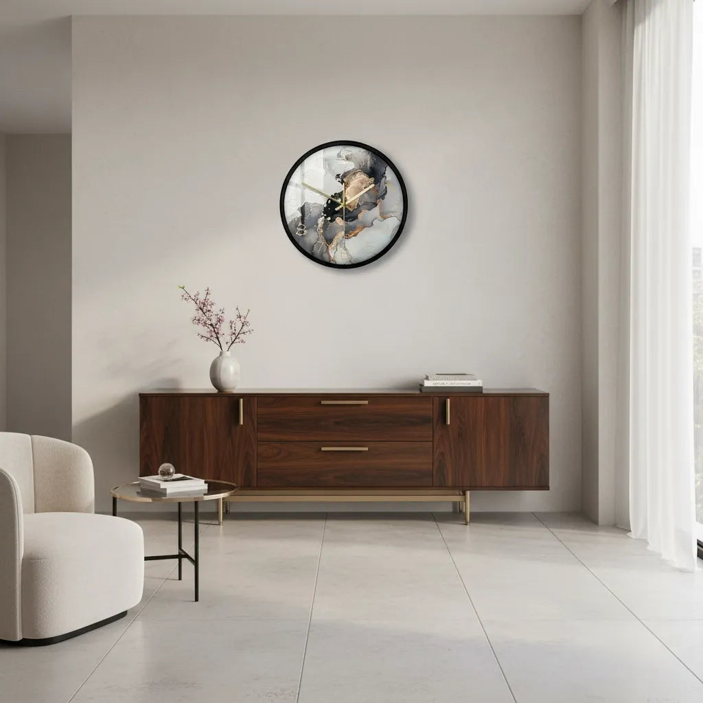 Horloge Murale Art Moderne
