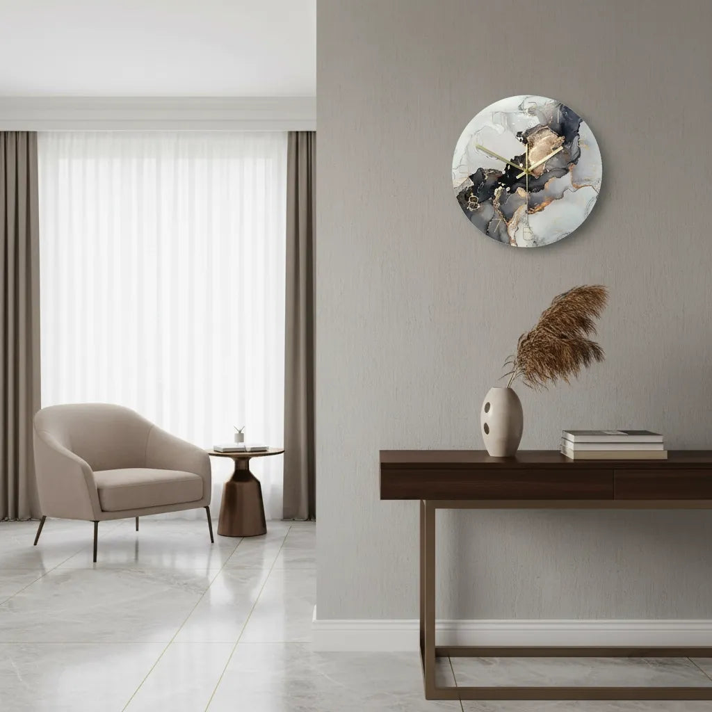 Horloge Murale Art Moderne