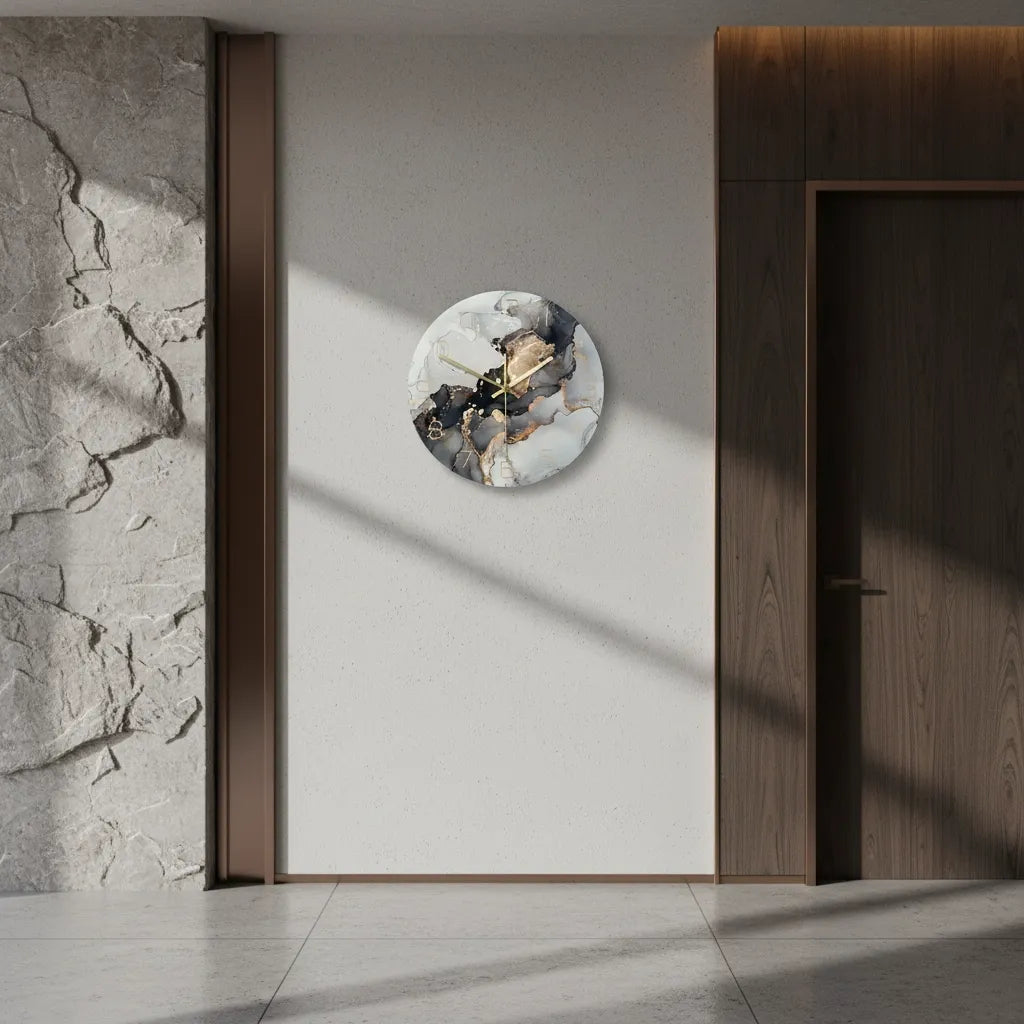 Horloge Murale Art Moderne