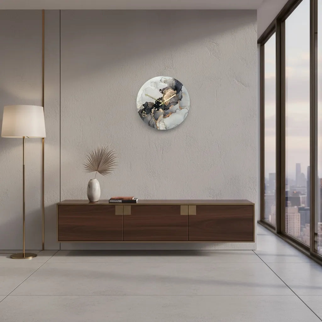 Horloge Murale Art Moderne
