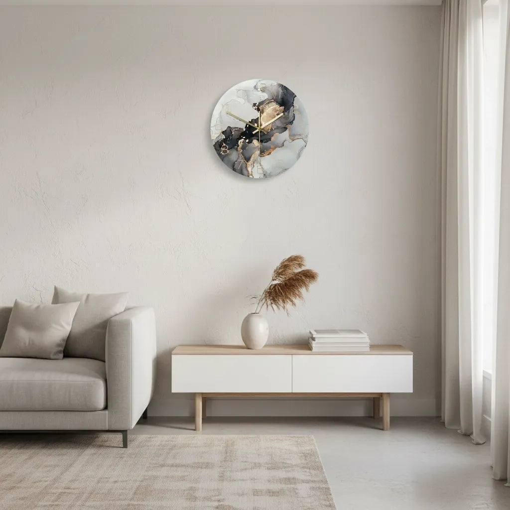Horloge Murale Art Moderne