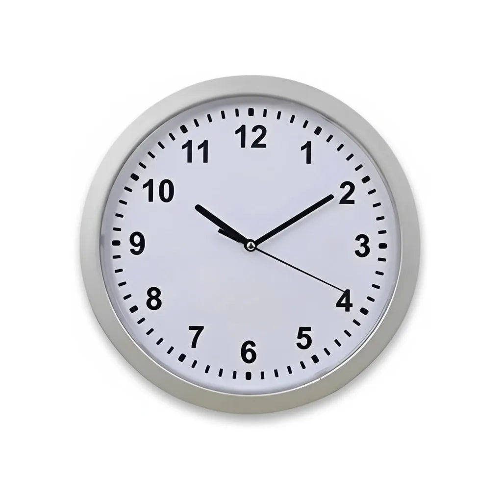 Horloge Murale avec Coffre Secret