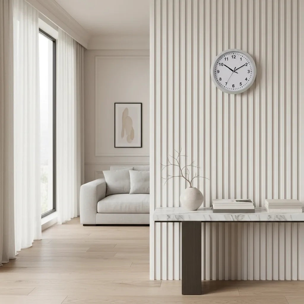 Horloge Murale avec Coffre Secret