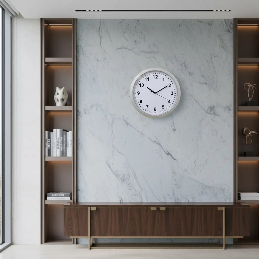 Horloge Murale avec Coffre Secret