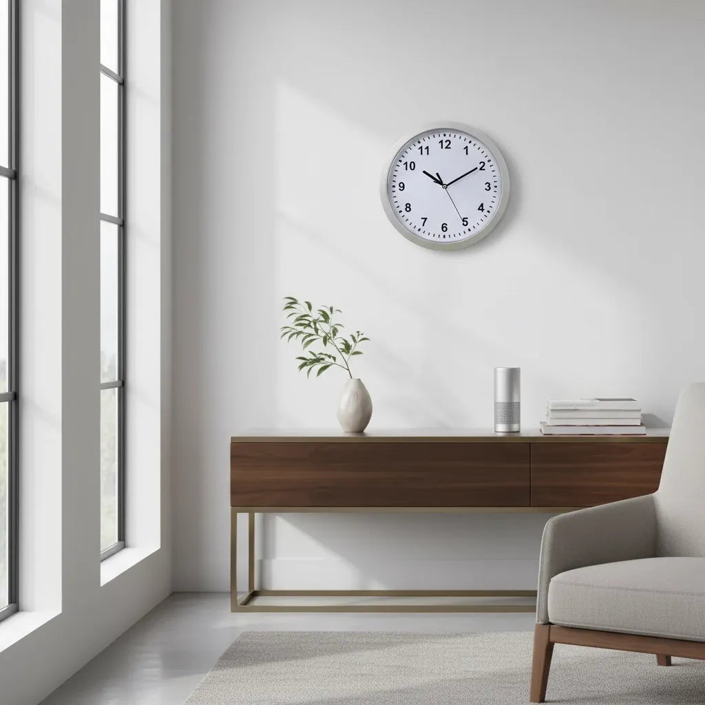Horloge Murale avec Coffre Secret