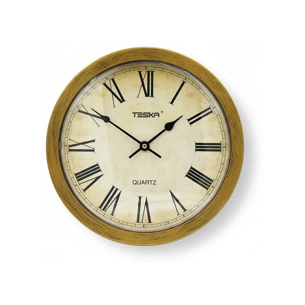 Horloge Murale avec Coffre Secret