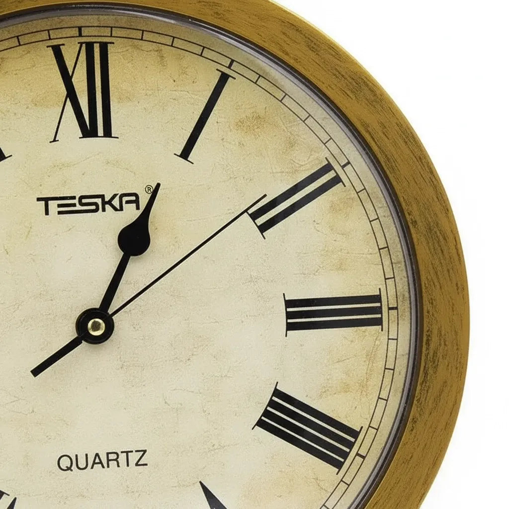 Horloge Murale avec Coffre Secret