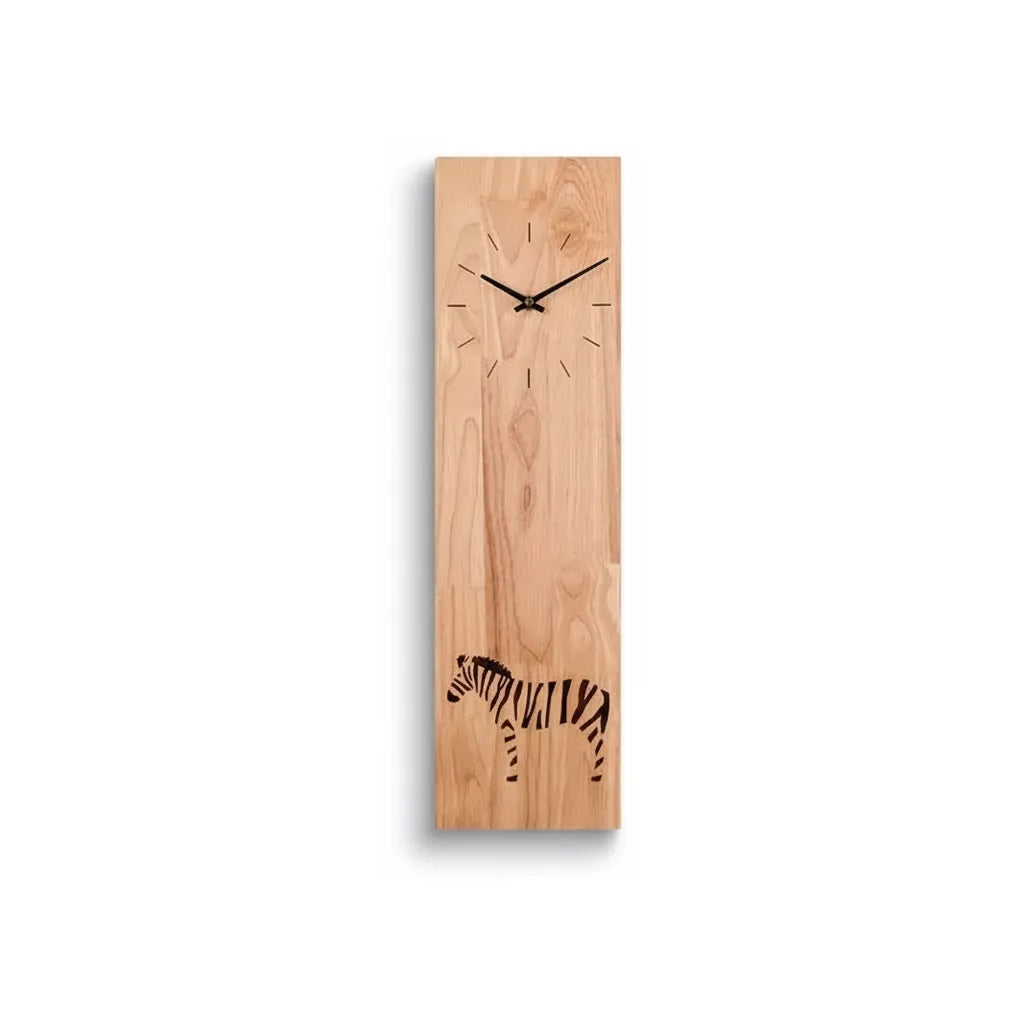 Horloge Murale Bambou