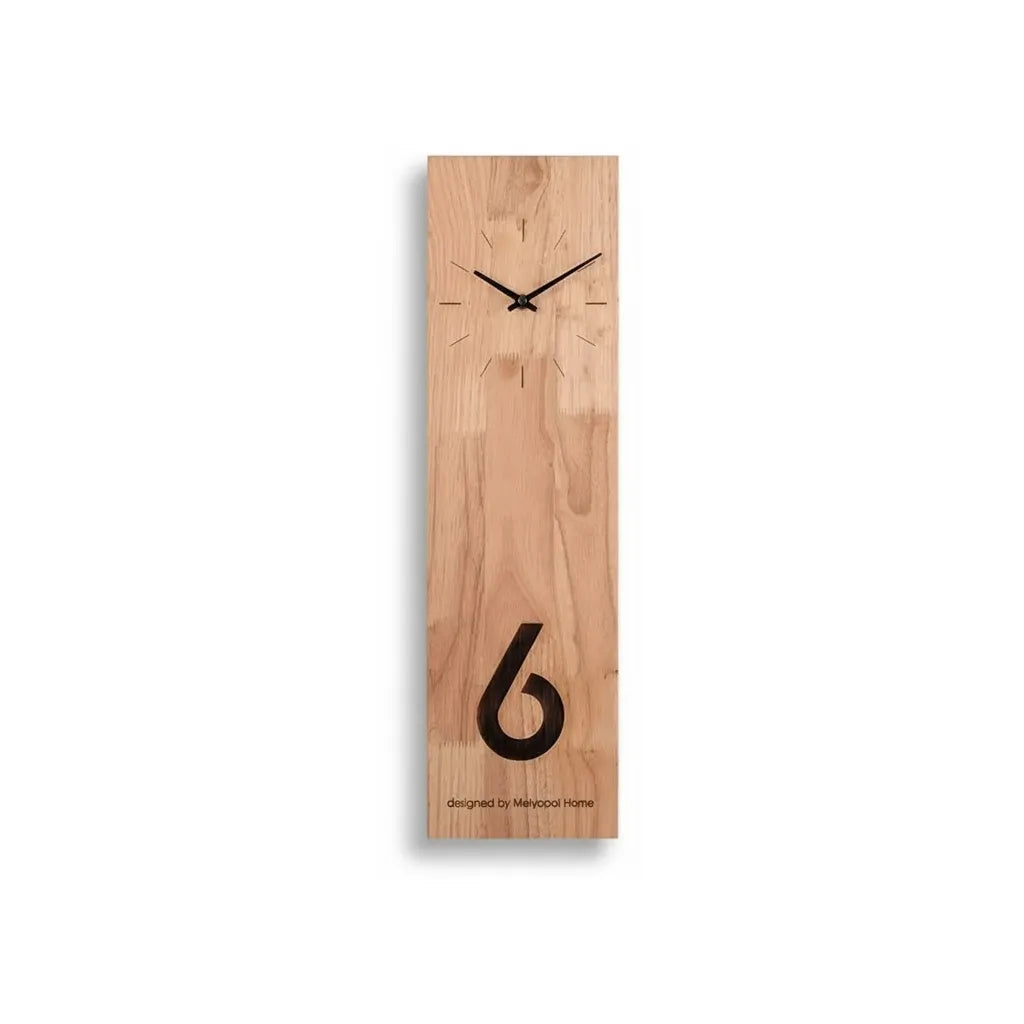 Horloge Murale Bambou