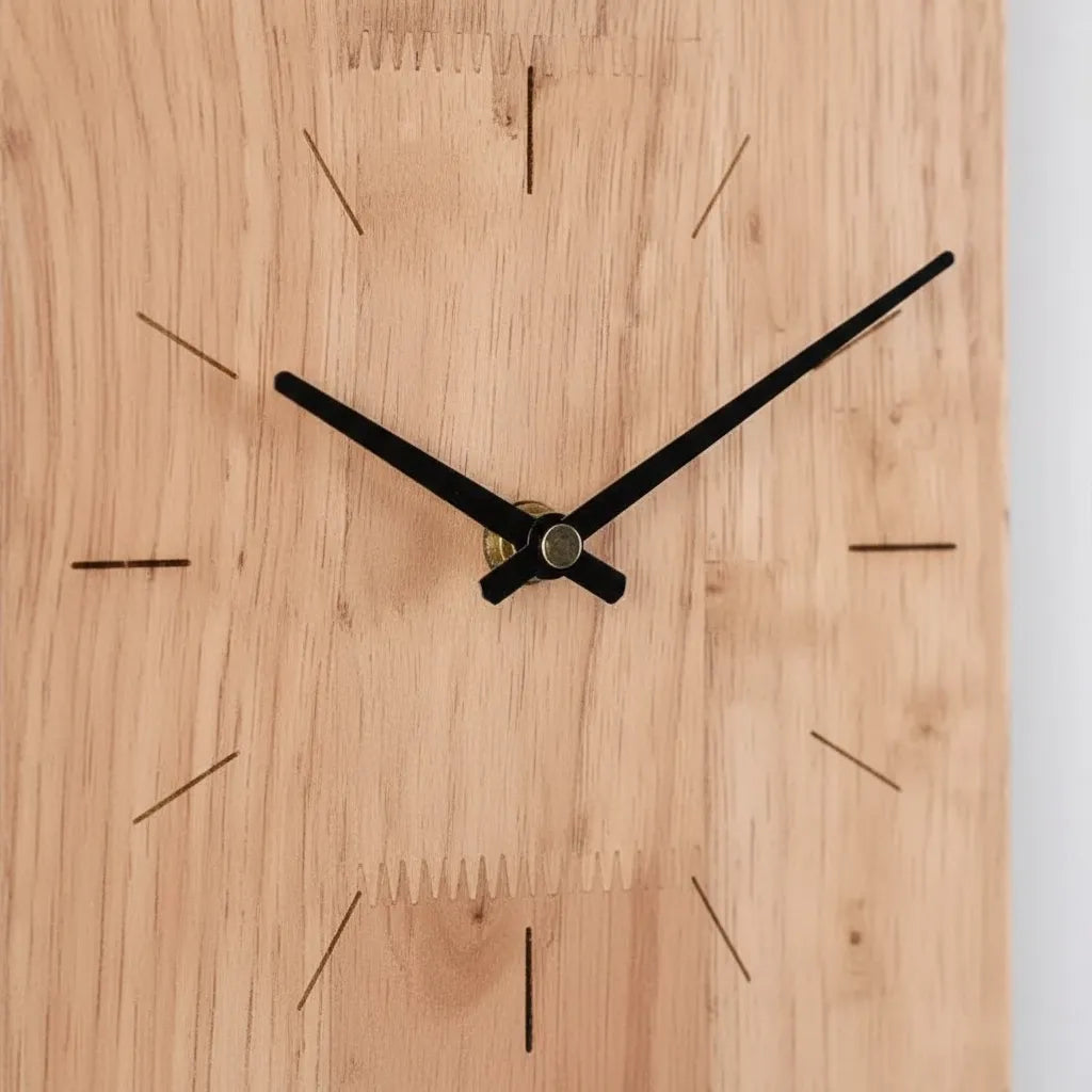 Horloge Murale Bambou