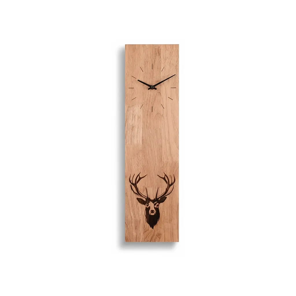 Horloge Murale Bambou