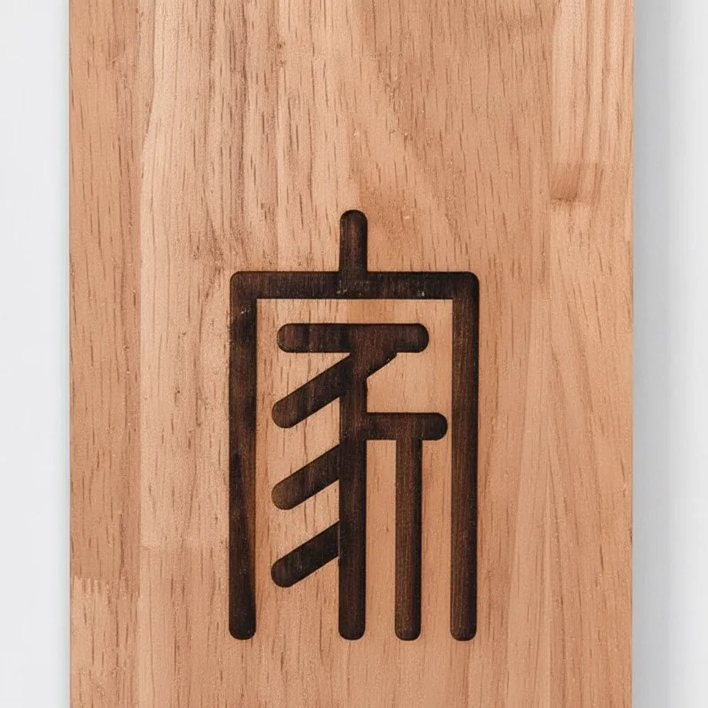 Horloge Murale Bambou