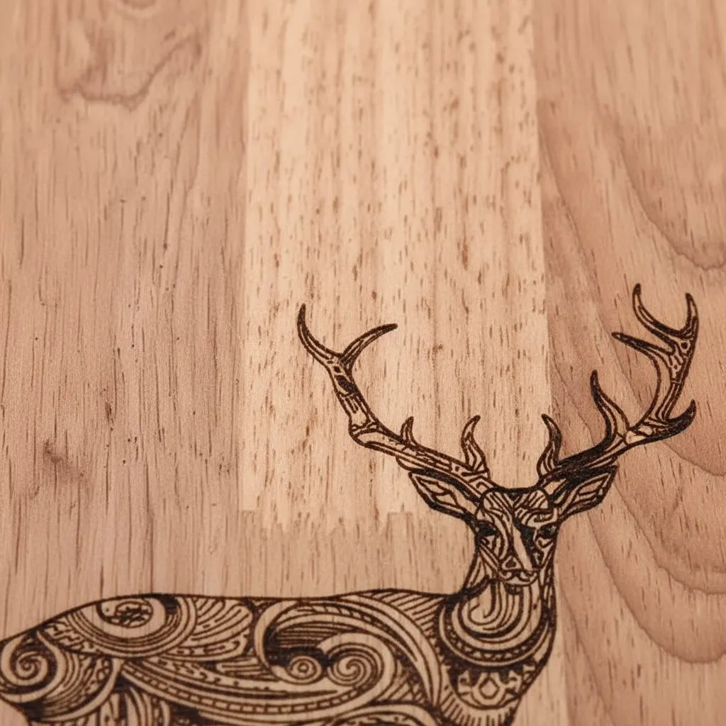 Horloge Murale Bambou