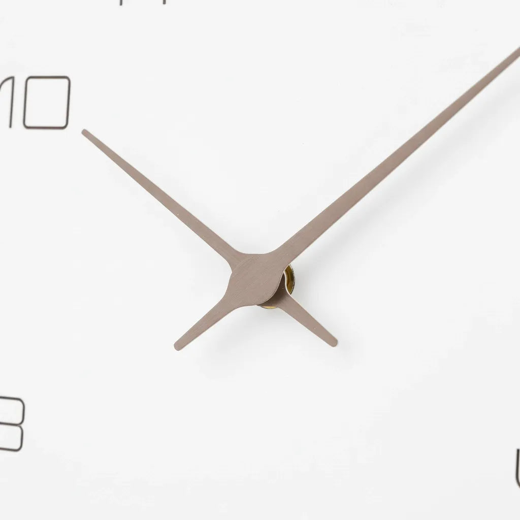 Horloge Murale Bois Blanc