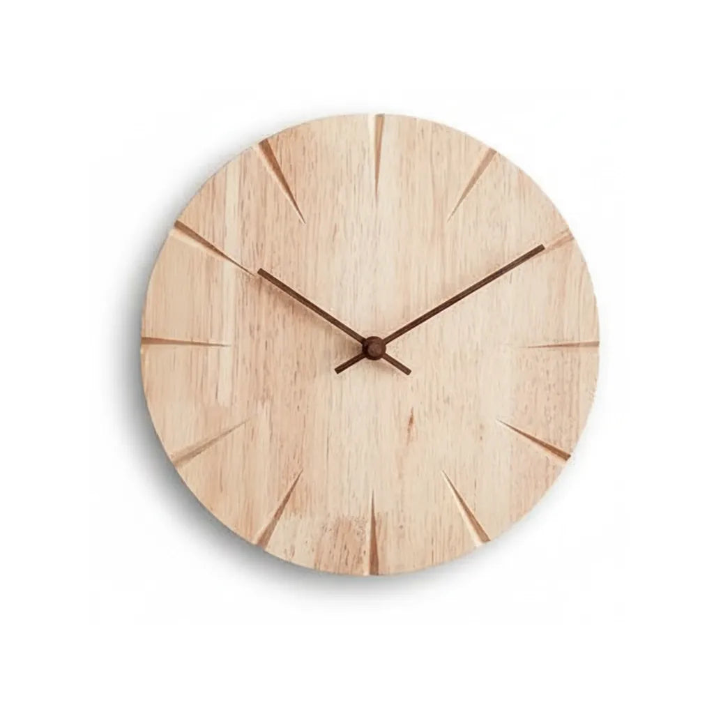 Horloge Murale Bois Sculpté