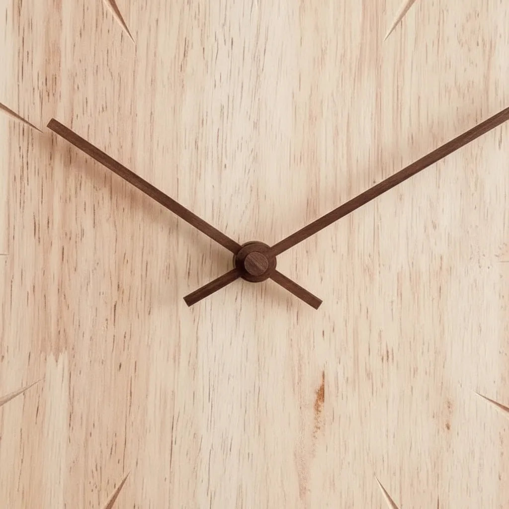 Horloge Murale Bois Sculpté