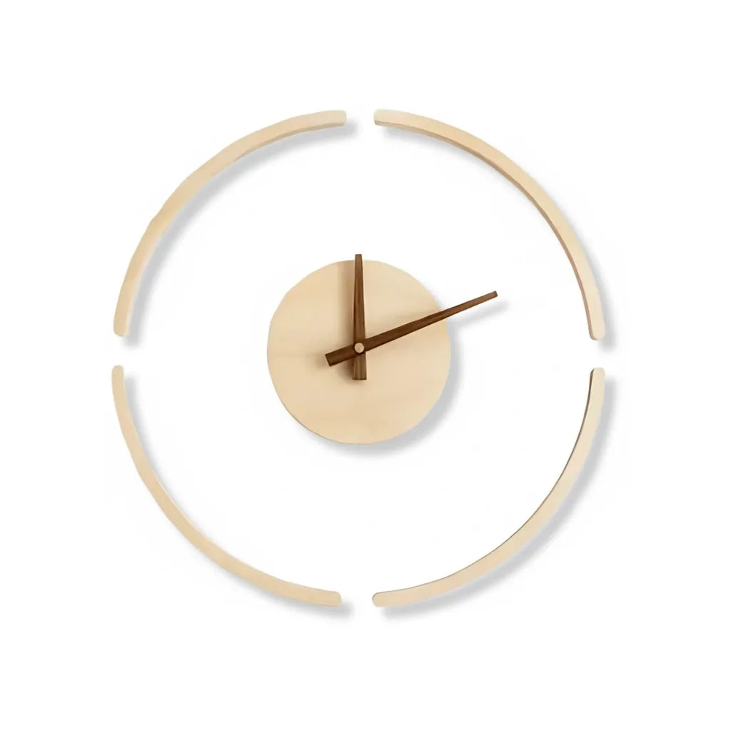 Horloge Murale Cercle Minimaliste